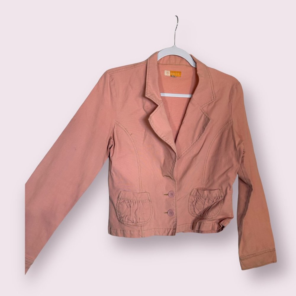Tulle Salmon Jacket Size XL